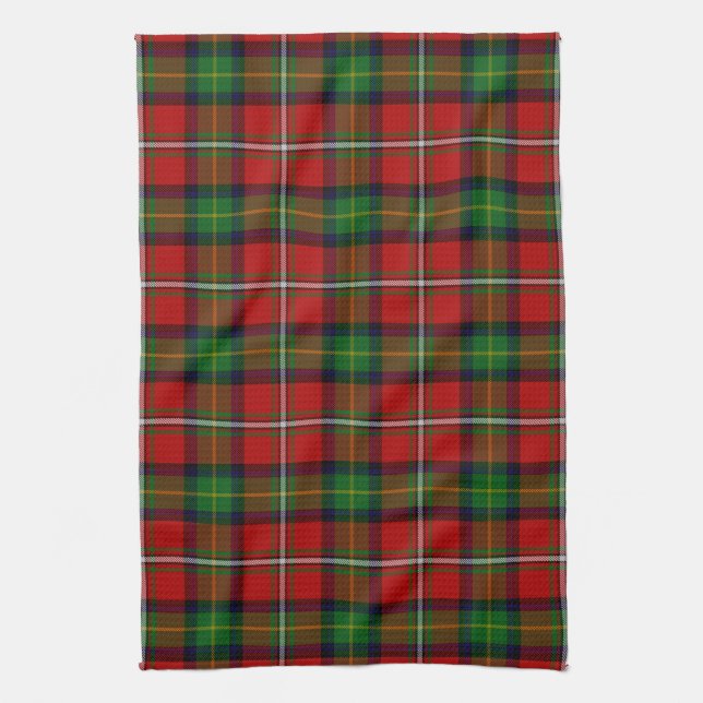 Scottish Clan Boyd Tartan Kariert Geschirrtuch (Vertikal)