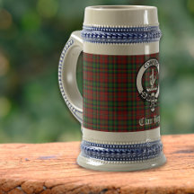 Scottish Clan Boyd Wappen Abzeichen & Tartan
