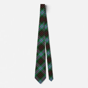 Scottish Clan Brodie Jagd Tartan Krawatte