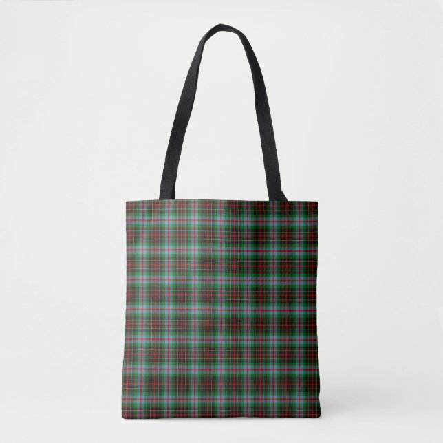 Scottish Clan Brodie Tartan Kariert Tasche (Vorderseite)