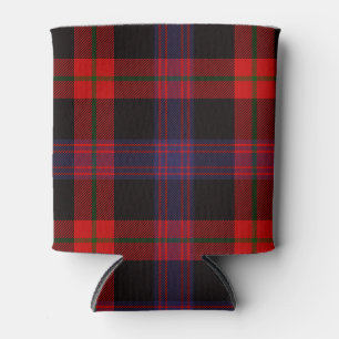 Scottish Clan Brown Tartan Kariert Dosenkühler
