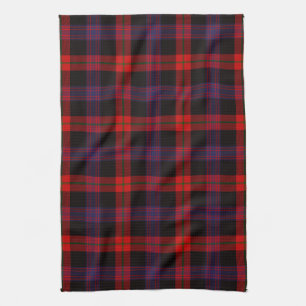 Scottish Clan Brown Tartan Kariert Geschirrtuch