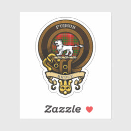 Scottish Clan Bruce Abzeichen und Wappen | Wappen Aufkleber
