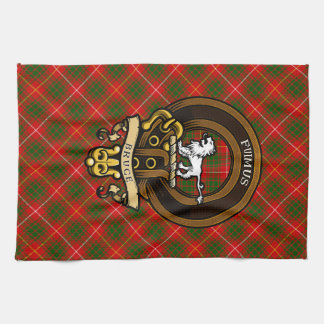 Scottish Clan Bruce Abzeichen und Wappen | Wappen Geschirrtuch