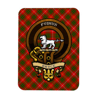Scottish Clan Bruce Abzeichen und Wappen | Wappen Magnet