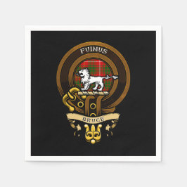 Scottish Clan Bruce Abzeichen und Wappen | Wappen Serviette