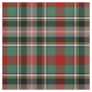 Scottish Clan Bruce von Kinnarid Tartan Kariert Stoff