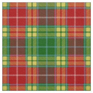 Scottish Clan Buchanan Tartan Kariert Stoff