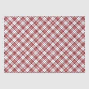 Scottish Clan Buchanan Tartan Seidenpapier