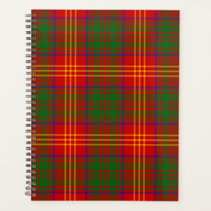 Scottish Clan Burns Tartan Kariert Planer