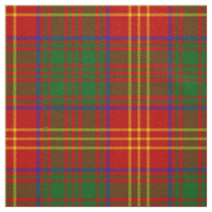 Scottish Clan Burns Tartan Kariert Stoff