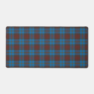 Scottish Clan Cameron Hunting Tartan Kariert Schreibtischunterlage