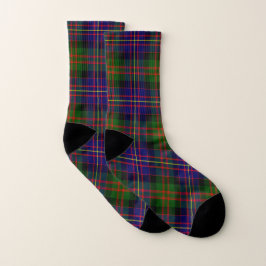 Scottish Clan Cameron von Erracht Modern Tartan Socken