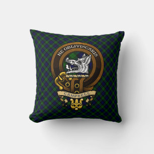 Scottish Clan Campbell Abzeichen und Wappen Kissen