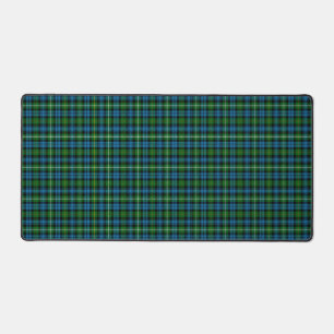 Scottish Clan Campbell Argyll Tartan Kariert Schreibtischunterlage