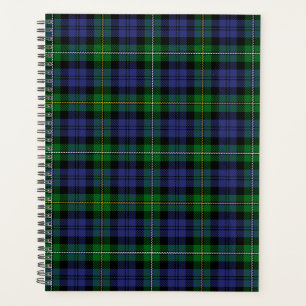 Scottish Clan Campbell, Loudoun Tartan Kariert Planer