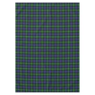 Scottish Clan Campbell, Loudoun Tartan Kariert Tischdecke