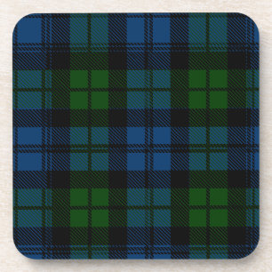 Scottish Clan Campbell Military Tartan Kariert Getränkeuntersetzer