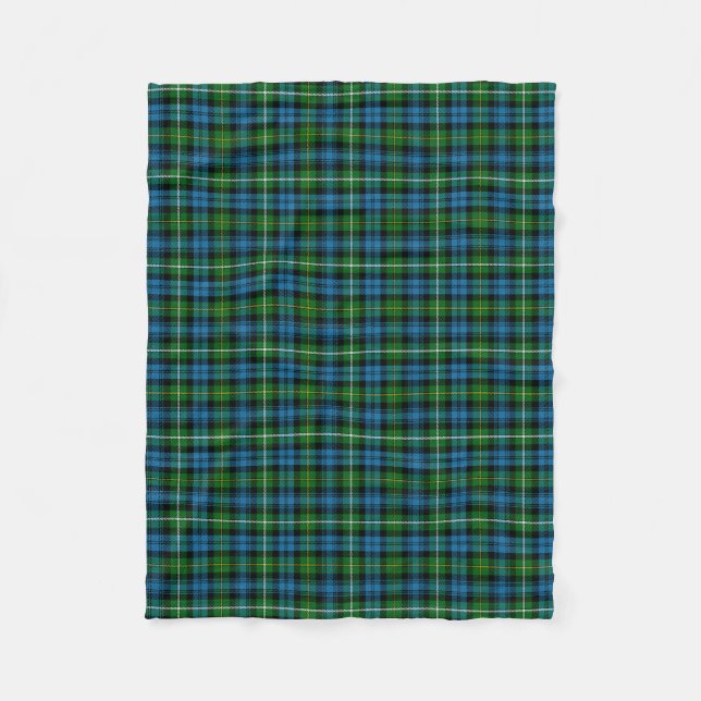 Scottish Clan Campbell of Argyll Tartan Kariert Fleecedecke (Vorderseite)