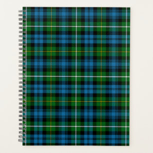 Scottish Clan Campbell of Argyll Tartan Kariert Planer