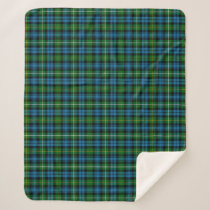 Scottish Clan Campbell of Argyll Tartan Kariert Sherpadecke