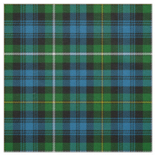 Scottish Clan Campbell of Argyll Tartan Kariert Stoff