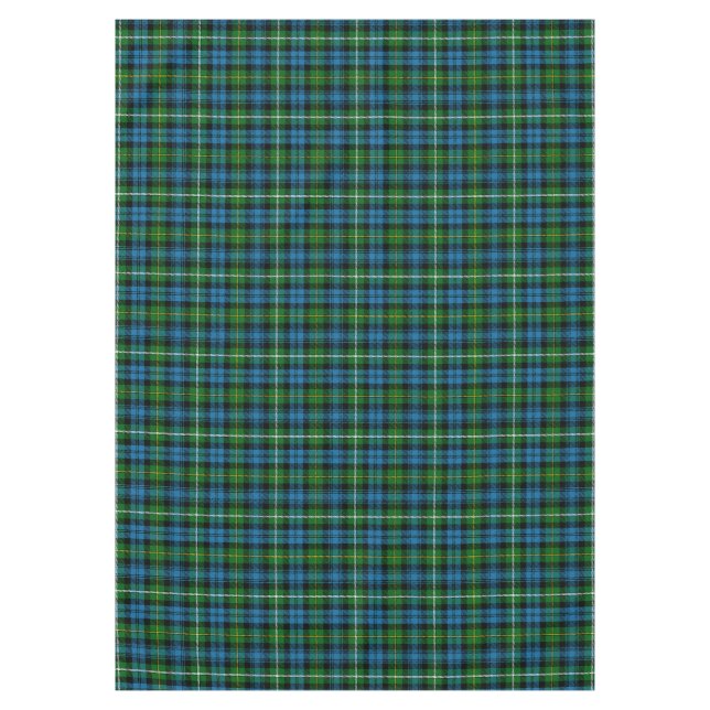 Scottish Clan Campbell of Argyll Tartan Kariert Tischdecke (Vorderseite)