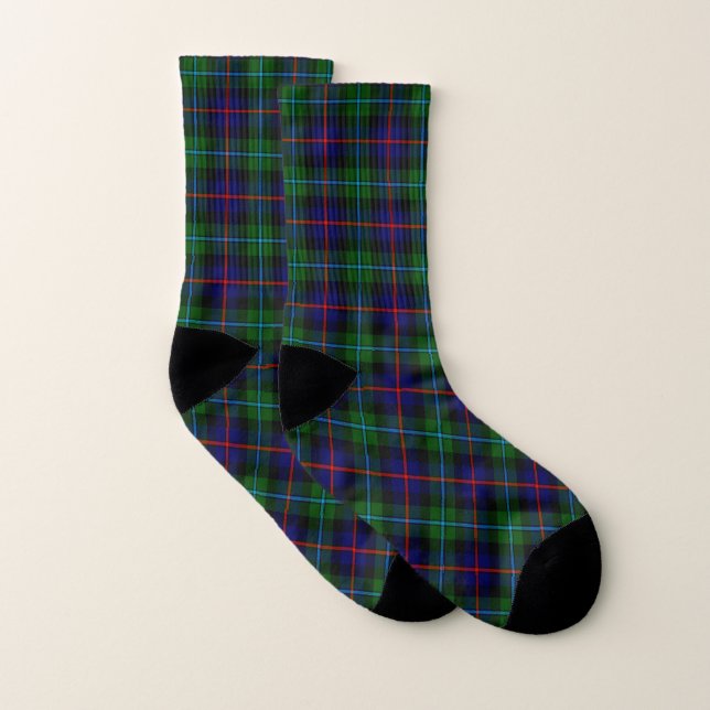 Scottish Clan Campbell of Cawdor Modern Tartan Socken (Paar)