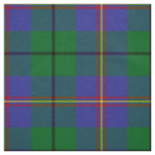 Scottish Clan Carmichael Tartan Kariert Stoff
