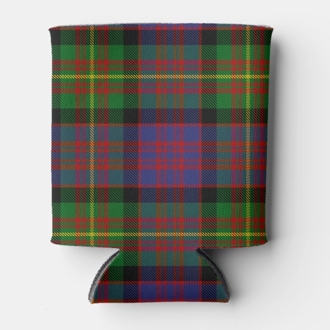 Scottish Clan Carnegie Tartan Kariert Dosenkühler (Vorderseite)