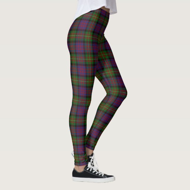 Scottish Clan Carnegie Tartan Leggings (Rechts)