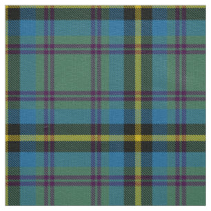 Scottish Clan Carrick Hunting Tartan Kariert Stoff