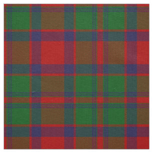 Scottish Clan Carrick Tartan Kariert Stoff