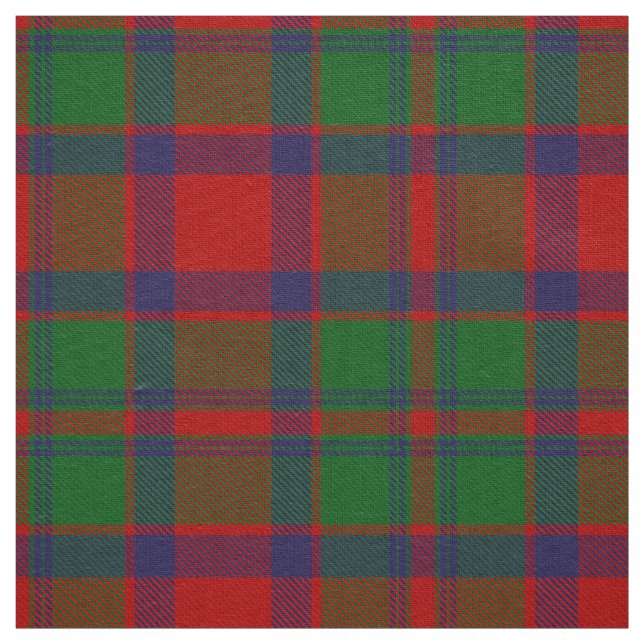 Scottish Clan Carrick Tartan Kariert Stoff (Muster)