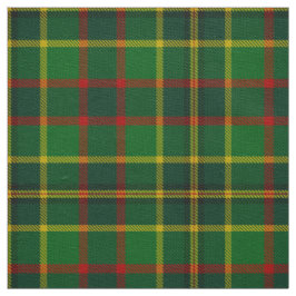 Scottish Clan Cates Hunting Tartan Pläd Stoff