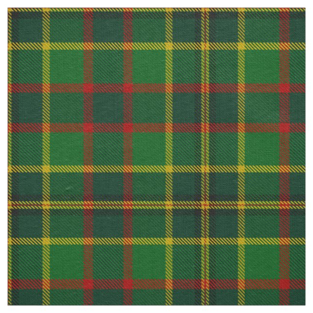 Scottish Clan Cates Hunting Tartan Pläd Stoff (Muster)