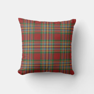 Scottish Clan Chattan Confederation Tartan Kissen Für Draußen