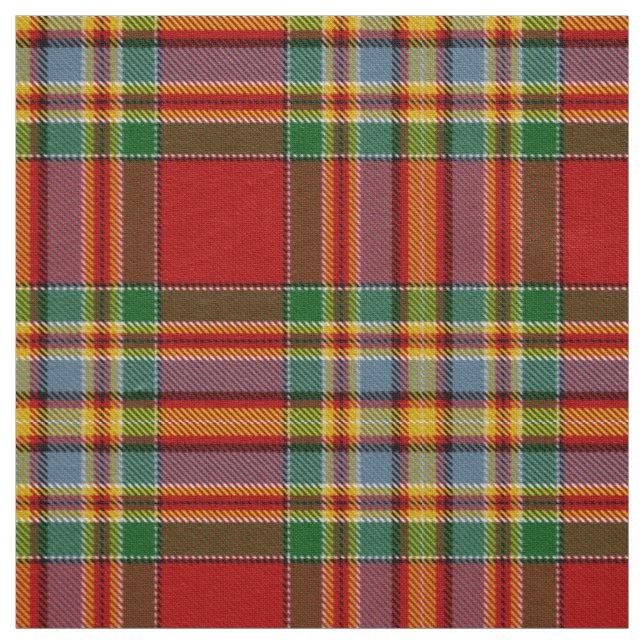 Scottish Clan Chatten Tartan Kariert Stoff (Muster)