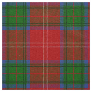 Scottish Clan Chisholm Tartan Kariert Stoff