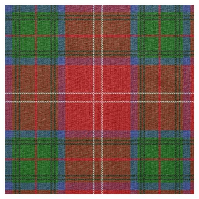 Scottish Clan Chisholm Tartan Kariert Stoff (Muster)