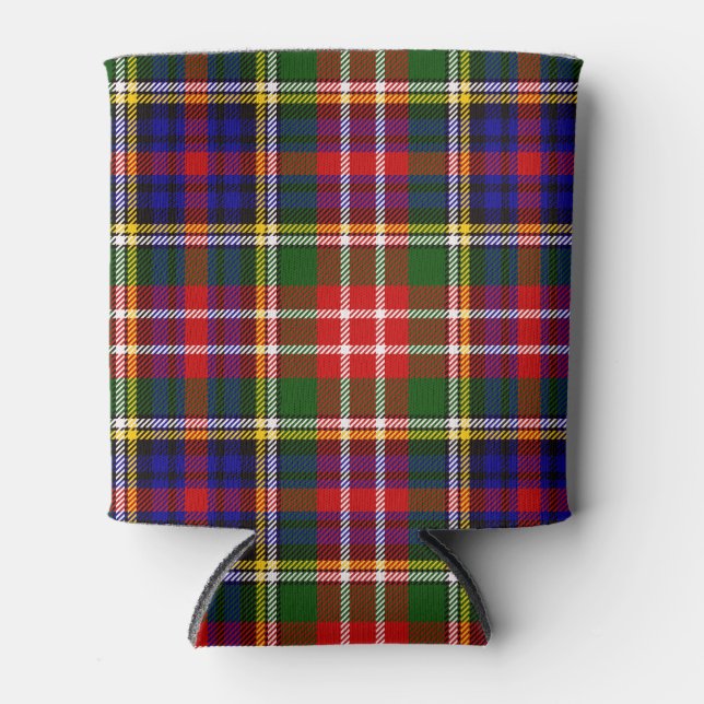Scottish Clan Christie Tartan Kariert Dosenkühler (Vorderseite)