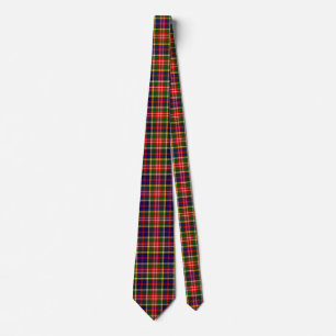 Scottish Clan Christie Tartan Kariert Krawatte