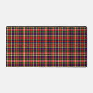 Scottish Clan Christie Tartan Kariert Schreibtischunterlage