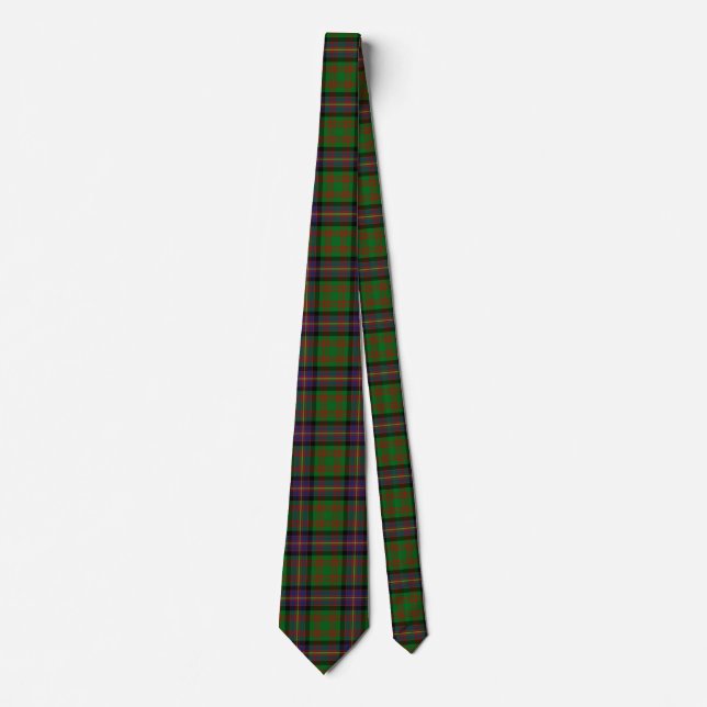 Scottish Clan Cochrane Tartan Kariert Krawatte (Vorderseite)