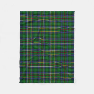Scottish Clan Cockburn Tartan Kariert Fleecedecke