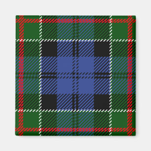 Scottish Clan Colquhoun Tartan Kariert Magnet