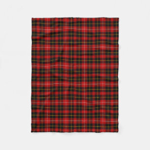 Scottish Clan Connel Tartan Kariert Fleecedecke