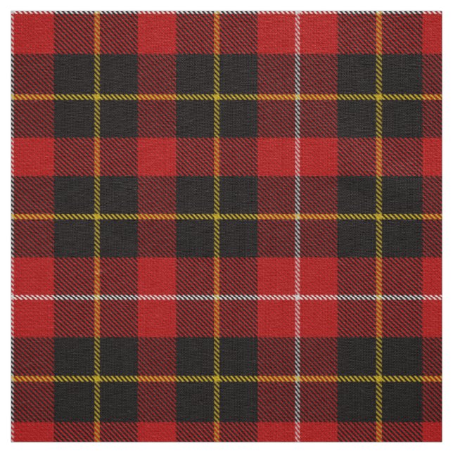 Scottish Clan Connel Tartan Kariert Stoff (Muster)
