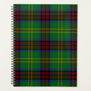 Scottish Clan Connolly Hunting Tartan Kariert Planer