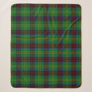 Scottish Clan Connolly Jagd Tartan Kariert Sherpadecke